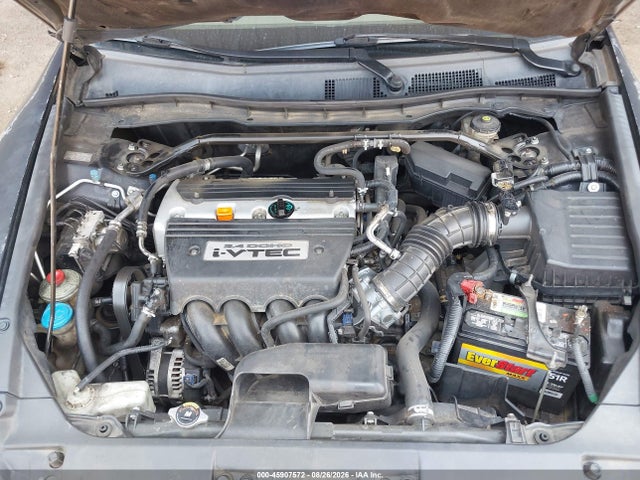 2008 Honda Accord 2.4 Ex მანქანა იყიდება აუქციონზე, vin: 1HGCP267X8A034852, აუქციონის ნომერი: 45907572