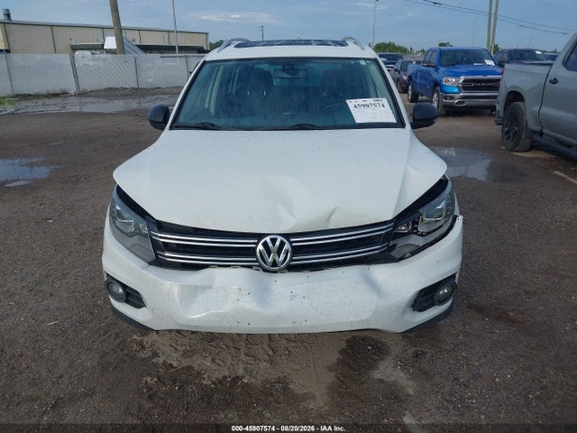 Продажа на аукционе авто 2017 Volkswagen Tiguan 2.0t Sport, vin: WVGUV7AX5HW507973, номер лота: 45907574