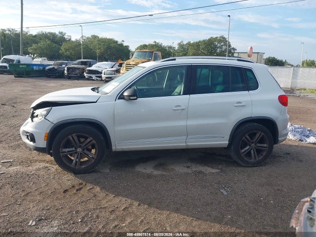 Продажа на аукционе авто 2017 Volkswagen Tiguan 2.0t Sport, vin: WVGUV7AX5HW507973, номер лота: 45907574