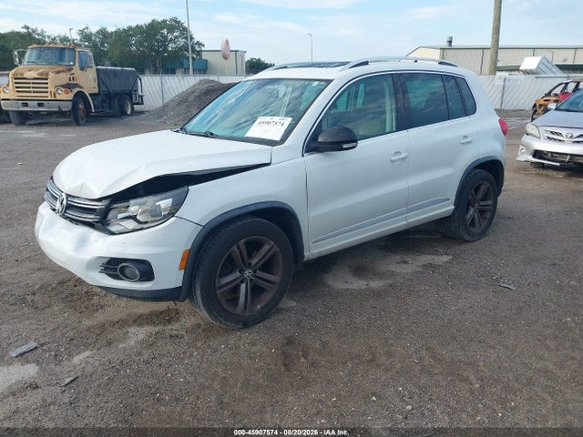 Продажа на аукционе авто 2017 Volkswagen Tiguan 2.0t Sport, vin: WVGUV7AX5HW507973, номер лота: 45907574