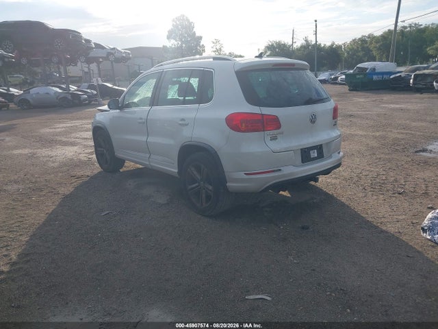 Продажа на аукционе авто 2017 Volkswagen Tiguan 2.0t Sport, vin: WVGUV7AX5HW507973, номер лота: 45907574