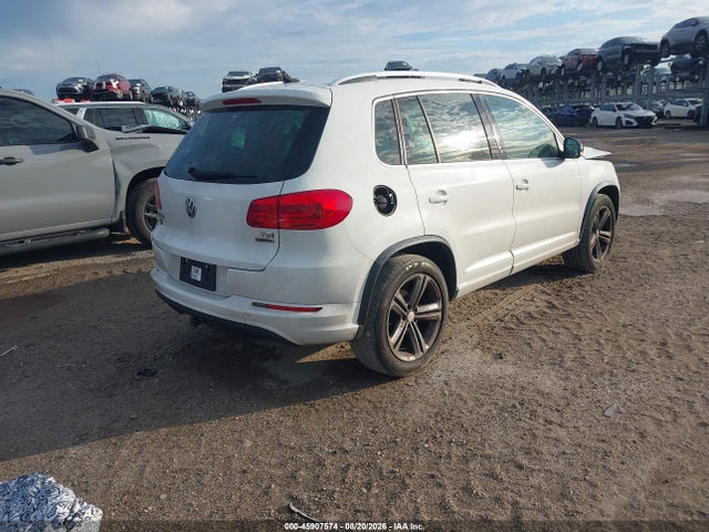 Продажа на аукционе авто 2017 Volkswagen Tiguan 2.0t Sport, vin: WVGUV7AX5HW507973, номер лота: 45907574