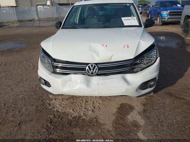 Продажа на аукционе авто 2017 Volkswagen Tiguan 2.0t Sport, vin: WVGUV7AX5HW507973, номер лота: 45907574