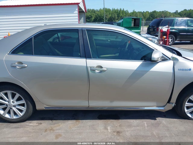 45907575 :رقم المزاد ، 4T1BD1FK1EU118890 vin ، 2014 Toyota Camry Hybrid Xle مزاد بيع
