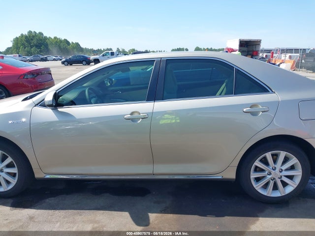 45907575 :رقم المزاد ، 4T1BD1FK1EU118890 vin ، 2014 Toyota Camry Hybrid Xle مزاد بيع