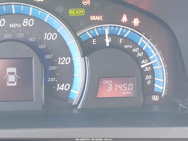 45907575 :رقم المزاد ، 4T1BD1FK1EU118890 vin ، 2014 Toyota Camry Hybrid Xle مزاد بيع