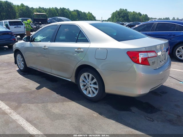 45907575 :رقم المزاد ، 4T1BD1FK1EU118890 vin ، 2014 Toyota Camry Hybrid Xle مزاد بيع