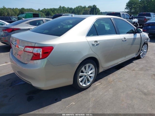45907575 :رقم المزاد ، 4T1BD1FK1EU118890 vin ، 2014 Toyota Camry Hybrid Xle مزاد بيع
