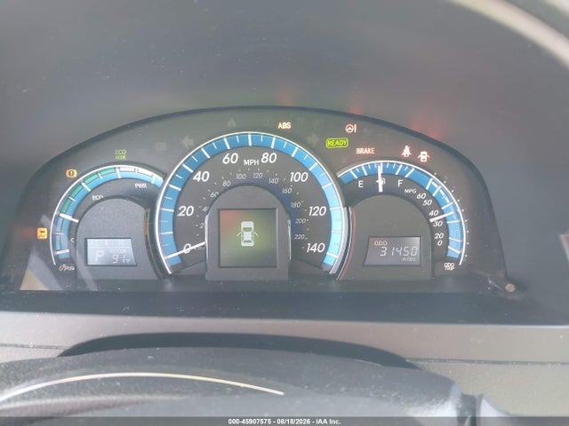 45907575 :رقم المزاد ، 4T1BD1FK1EU118890 vin ، 2014 Toyota Camry Hybrid Xle مزاد بيع