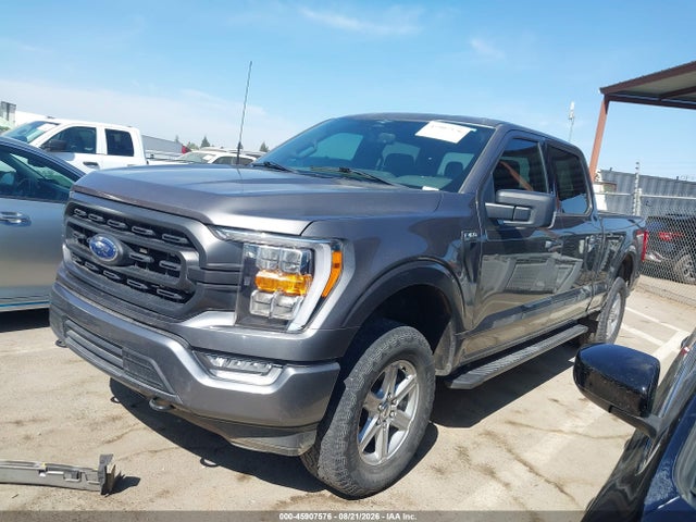 Ford F-150 Xlt 2023 1FTFW1E59PKE41417 Image 2