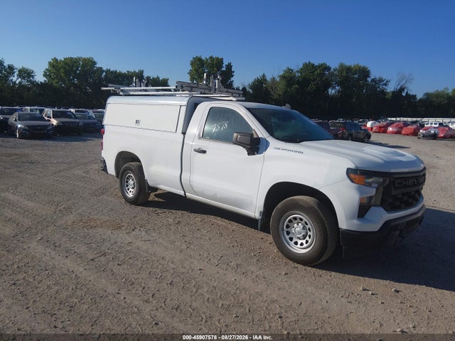 Продажа на аукционе авто 2023 Chevrolet Silverado 1500 2wd  Long Bed Wt, vin: 3GCNAAEK4PG142103, номер лота: 45907578