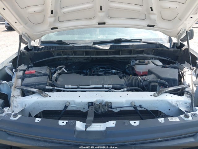 2023 Chevrolet Silverado 1500 2wd  Long Bed Wt მანქანა იყიდება აუქციონზე, vin: 3GCNAAEK4PG142103, აუქციონის ნომერი: 45907578