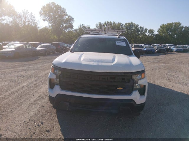 2023 Chevrolet Silverado 1500 2wd  Long Bed Wt მანქანა იყიდება აუქციონზე, vin: 3GCNAAEK4PG142103, აუქციონის ნომერი: 45907578