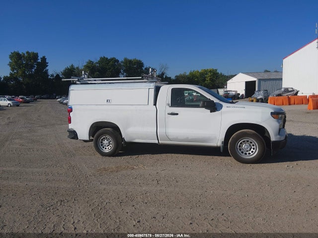 2023 Chevrolet Silverado 1500 2wd  Long Bed Wt მანქანა იყიდება აუქციონზე, vin: 3GCNAAEK4PG142103, აუქციონის ნომერი: 45907578