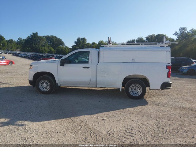 2023 Chevrolet Silverado 1500 2wd  Long Bed Wt მანქანა იყიდება აუქციონზე, vin: 3GCNAAEK4PG142103, აუქციონის ნომერი: 45907578