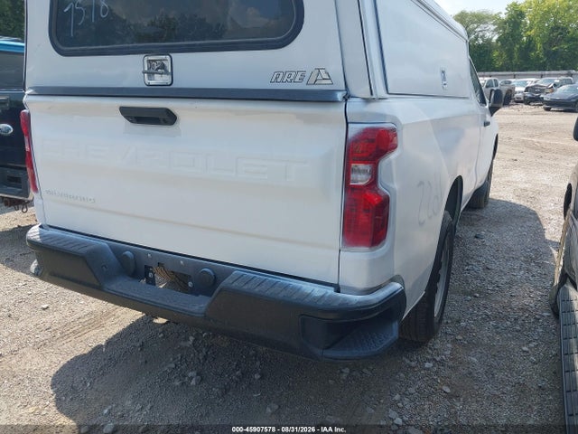 2023 Chevrolet Silverado 1500 2wd  Long Bed Wt მანქანა იყიდება აუქციონზე, vin: 3GCNAAEK4PG142103, აუქციონის ნომერი: 45907578