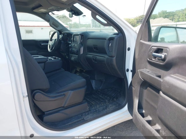 2023 Chevrolet Silverado 1500 2wd  Long Bed Wt მანქანა იყიდება აუქციონზე, vin: 3GCNAAEK4PG142103, აუქციონის ნომერი: 45907578