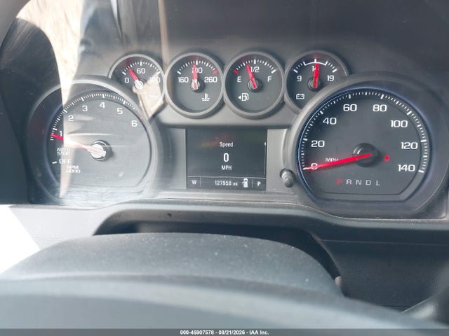2023 Chevrolet Silverado 1500 2wd  Long Bed Wt მანქანა იყიდება აუქციონზე, vin: 3GCNAAEK4PG142103, აუქციონის ნომერი: 45907578