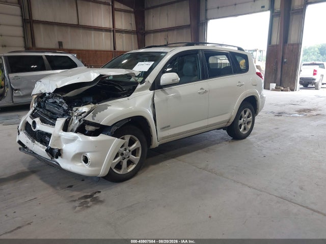 45907584 :رقم المزاد ، JTMBK31V395081171 vin ، 2009 Toyota Rav4 Limited V6 مزاد بيع