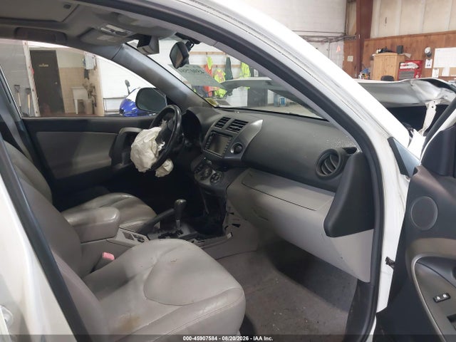 45907584 :رقم المزاد ، JTMBK31V395081171 vin ، 2009 Toyota Rav4 Limited V6 مزاد بيع