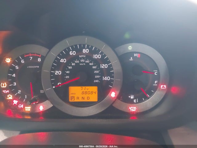 45907584 :رقم المزاد ، JTMBK31V395081171 vin ، 2009 Toyota Rav4 Limited V6 مزاد بيع