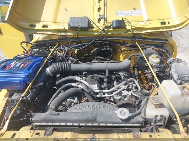 Продажа на аукционе авто 2000 Jeep Wrangler Sport, vin: 1J4FA49S6YP750034, номер лота: 45907587