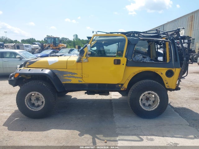 Продажа на аукционе авто 2000 Jeep Wrangler Sport, vin: 1J4FA49S6YP750034, номер лота: 45907587