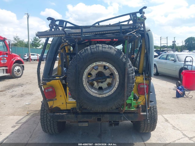 Продажа на аукционе авто 2000 Jeep Wrangler Sport, vin: 1J4FA49S6YP750034, номер лота: 45907587