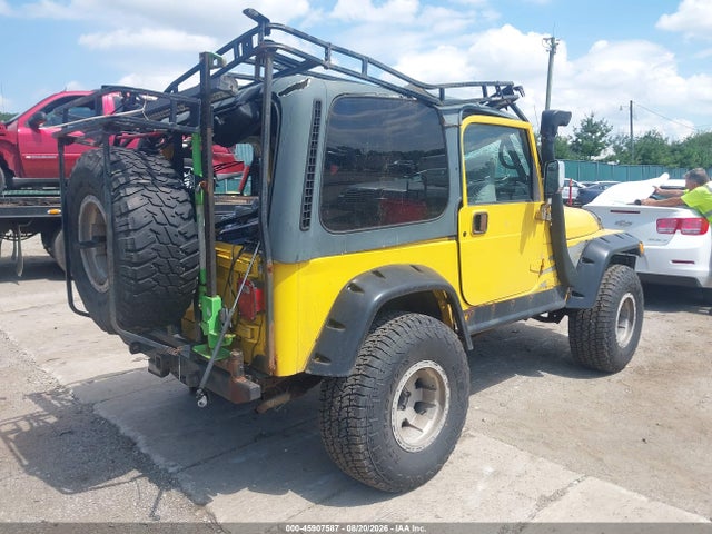 Продажа на аукционе авто 2000 Jeep Wrangler Sport, vin: 1J4FA49S6YP750034, номер лота: 45907587