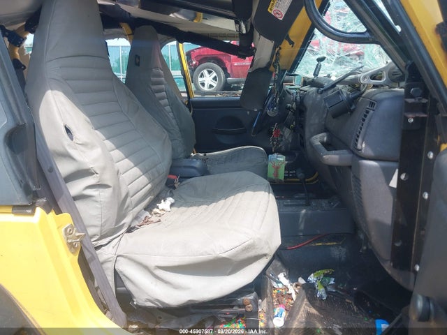 Продажа на аукционе авто 2000 Jeep Wrangler Sport, vin: 1J4FA49S6YP750034, номер лота: 45907587
