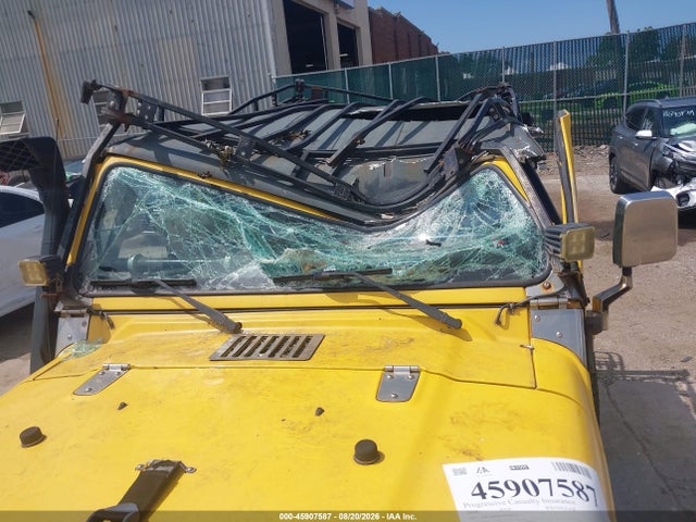Продажа на аукционе авто 2000 Jeep Wrangler Sport, vin: 1J4FA49S6YP750034, номер лота: 45907587