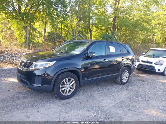 2015 Kia Sorento Lx მანქანა იყიდება აუქციონზე, vin: 5XYKTCA62FG650228, აუქციონის ნომერი: 45907590