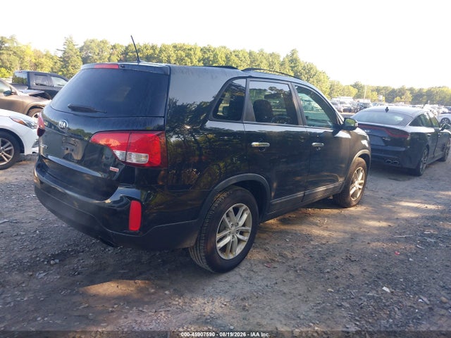 2015 Kia Sorento Lx მანქანა იყიდება აუქციონზე, vin: 5XYKTCA62FG650228, აუქციონის ნომერი: 45907590