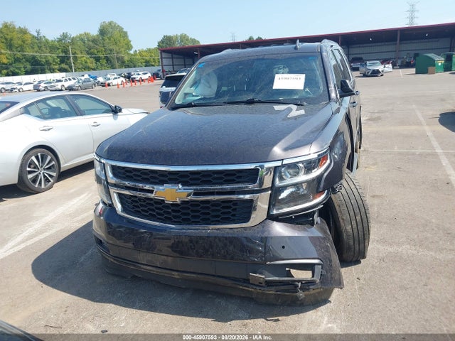 2018 Chevrolet Tahoe Lt მანქანა იყიდება აუქციონზე, vin: 1GNSKBKC3JR190449, აუქციონის ნომერი: 45907593