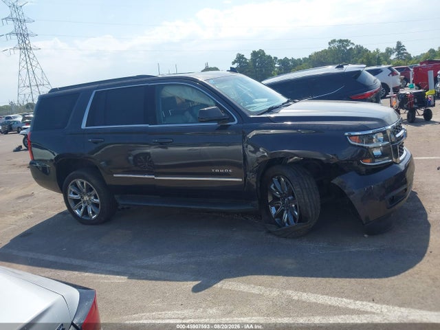 2018 Chevrolet Tahoe Lt მანქანა იყიდება აუქციონზე, vin: 1GNSKBKC3JR190449, აუქციონის ნომერი: 45907593