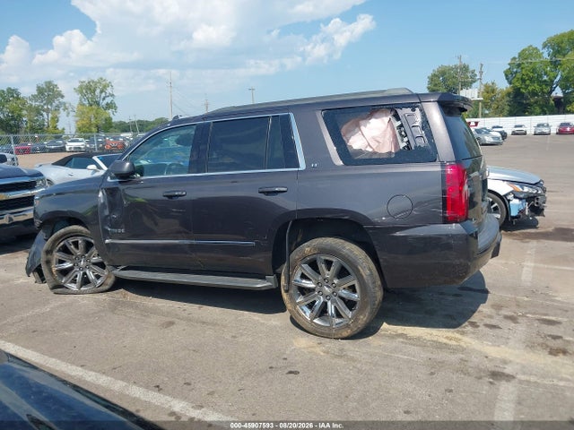 2018 Chevrolet Tahoe Lt მანქანა იყიდება აუქციონზე, vin: 1GNSKBKC3JR190449, აუქციონის ნომერი: 45907593