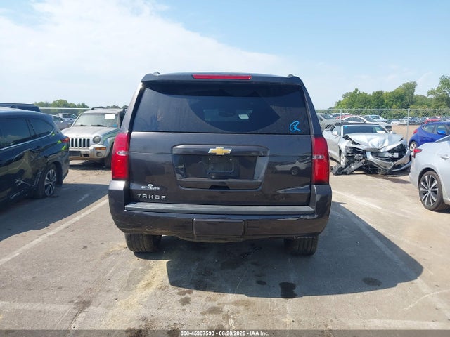 2018 Chevrolet Tahoe Lt მანქანა იყიდება აუქციონზე, vin: 1GNSKBKC3JR190449, აუქციონის ნომერი: 45907593