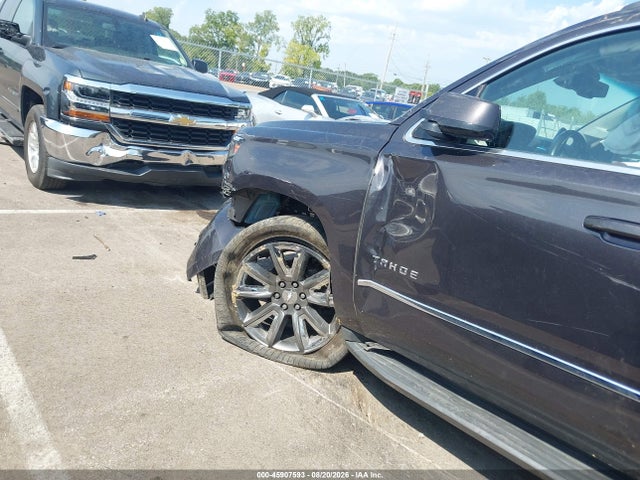 2018 Chevrolet Tahoe Lt მანქანა იყიდება აუქციონზე, vin: 1GNSKBKC3JR190449, აუქციონის ნომერი: 45907593