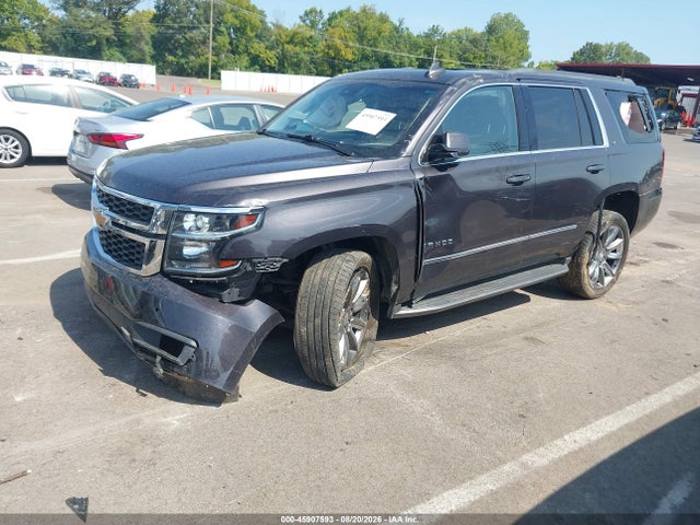 2018 Chevrolet Tahoe Lt მანქანა იყიდება აუქციონზე, vin: 1GNSKBKC3JR190449, აუქციონის ნომერი: 45907593
