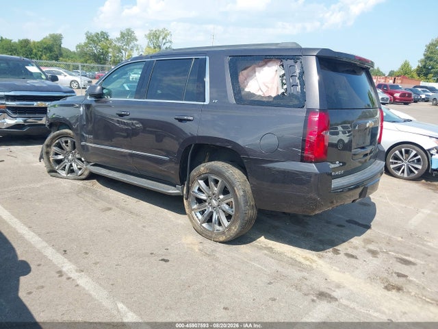 2018 Chevrolet Tahoe Lt მანქანა იყიდება აუქციონზე, vin: 1GNSKBKC3JR190449, აუქციონის ნომერი: 45907593