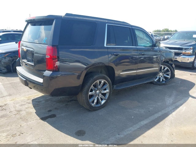 2018 Chevrolet Tahoe Lt მანქანა იყიდება აუქციონზე, vin: 1GNSKBKC3JR190449, აუქციონის ნომერი: 45907593