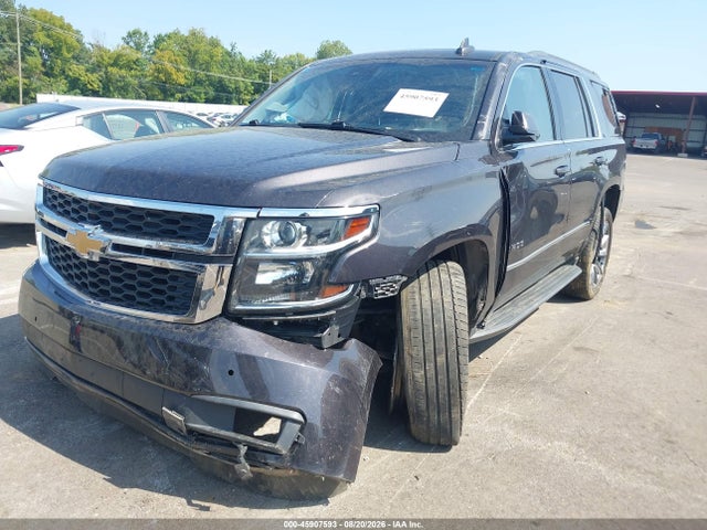 2018 Chevrolet Tahoe Lt მანქანა იყიდება აუქციონზე, vin: 1GNSKBKC3JR190449, აუქციონის ნომერი: 45907593
