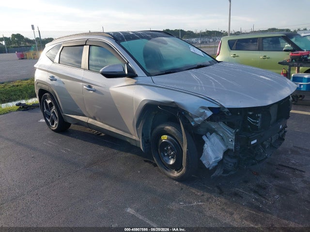 2024 Hyundai Tucson Hybrid Sel Convenience მანქანა იყიდება აუქციონზე, vin: KM8JCCD18RU151461, აუქციონის ნომერი: 45907595