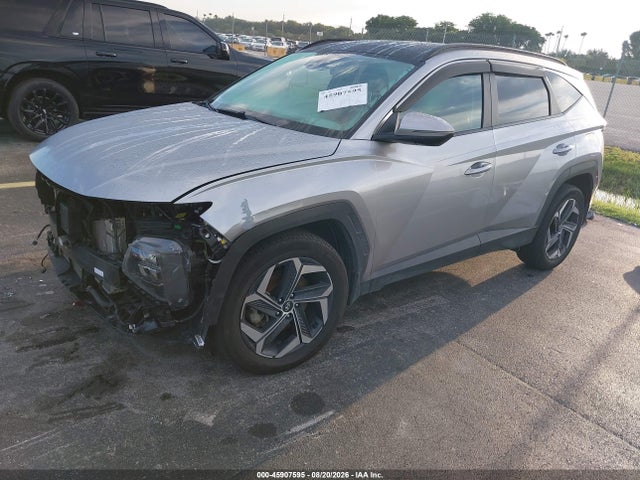 Aukcja sprzedaży 2024 Hyundai Tucson Hybrid Sel Convenience, vin: KM8JCCD18RU151461, numer aukcji: 45907595