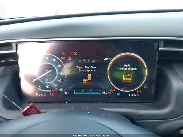 Aukcja sprzedaży 2024 Hyundai Tucson Hybrid Sel Convenience, vin: KM8JCCD18RU151461, numer aukcji: 45907595