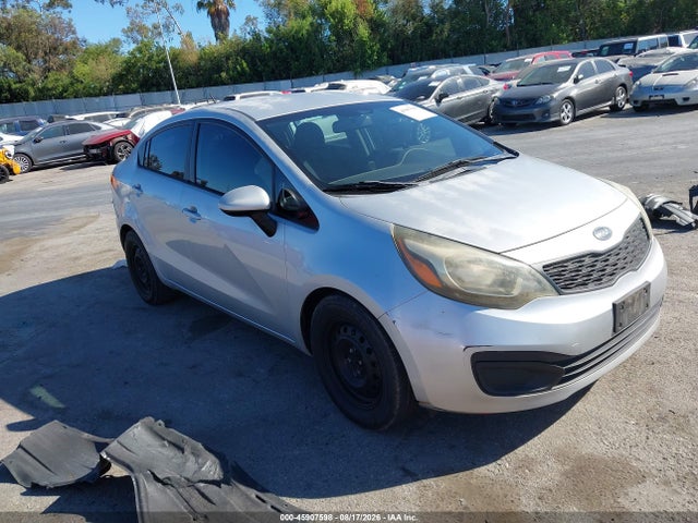 Aukcja sprzedaży 2012 Kia Rio Lx, vin: KNADM4A31C6041726, numer aukcji: 45907598