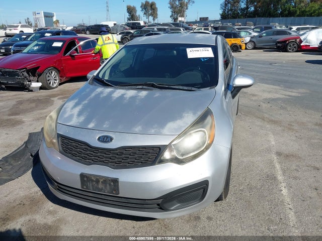 Aukcja sprzedaży 2012 Kia Rio Lx, vin: KNADM4A31C6041726, numer aukcji: 45907598