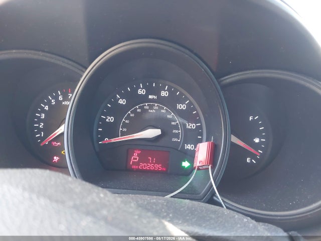 Aukcja sprzedaży 2012 Kia Rio Lx, vin: KNADM4A31C6041726, numer aukcji: 45907598