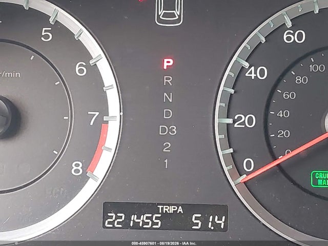 Продажа на аукционе авто 2012 Honda Accord 2.4 Ex, vin: 1HGCP2F71CA221809, номер лота: 45907601