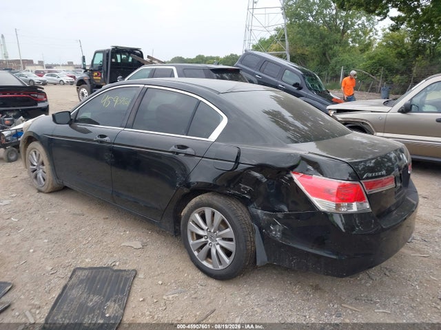 Продажа на аукционе авто 2012 Honda Accord 2.4 Ex, vin: 1HGCP2F71CA221809, номер лота: 45907601